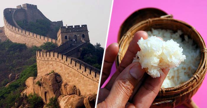 Cum de rezistă Marele Zid Chinezesc Secretul său este orezul lipicios featured_compressed