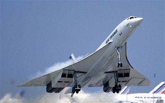 Avionul Concorde