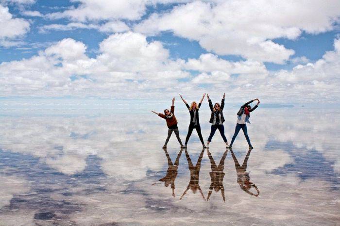 Salar de Uyuni: Cea mai mare oglindă de pe Pământ