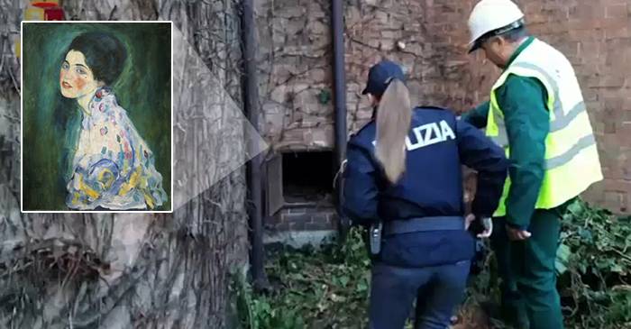 Tablou de Klimt, găsit după 23 de ani în pereții muzeului de unde a fost furat