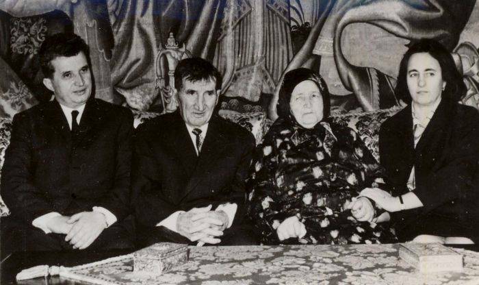Familia Ceausescu