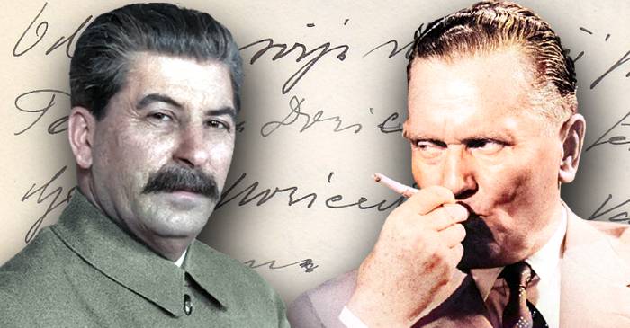 Scrisoarea lui Tito către Stalin „Dacă mai trimiți ucigași după mine, îți trimit și eu unul la Moscova”