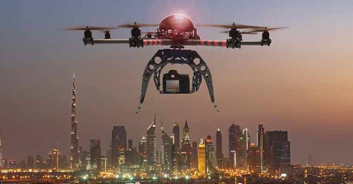 Cum produc Emiratele Arabe Unite ploi artificiale cu ajutorul dronelor