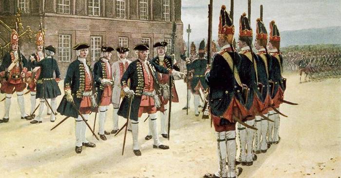 Frederic Wilhelm I regele excentric care a creat un regiment de giganți