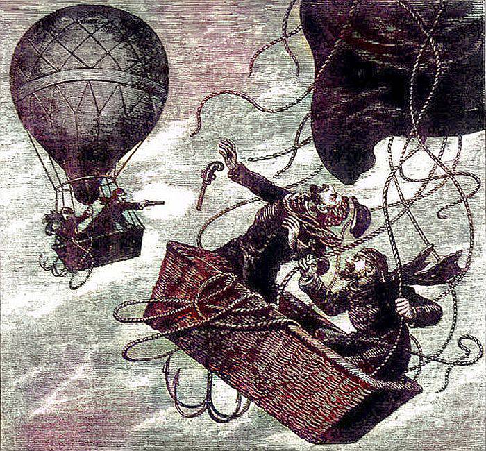 duel in balon 1808