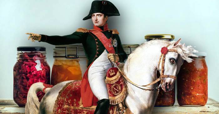 Cum au fost inventate conservele. Napoleon și revoluția din cămară