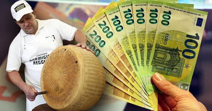 Banca unde poți garanta cu cașcaval pentru sumele împrumutate