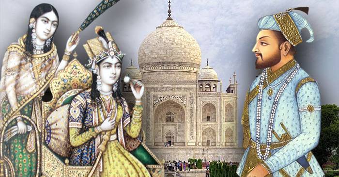 Cum a apărut Taj Mahal