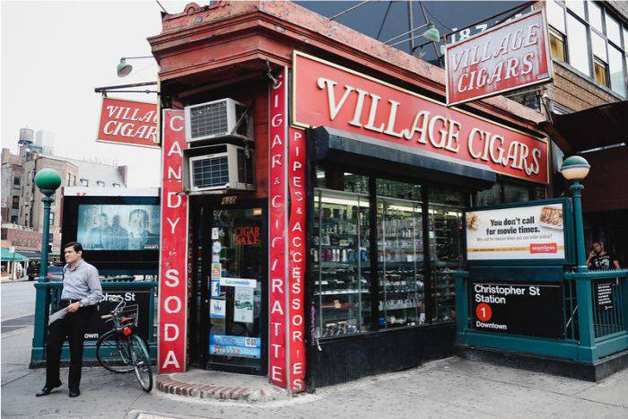 Triunghiul Hess Cel mai mic teren privat din New York