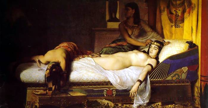 Cleopatra, sfârșitul reginei Egiptului, ultima dintre Ptolemei