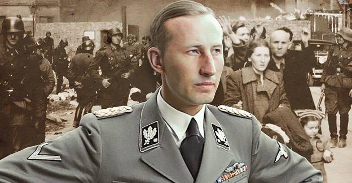 Reinhard Heydrich, „Bestia blondă”, arhitectul principal al Holocaustului_compressed