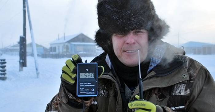 Verhoiansk, polul siberian al frigului
