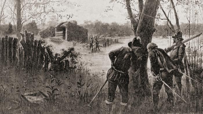 John White descoperă cuvântul 