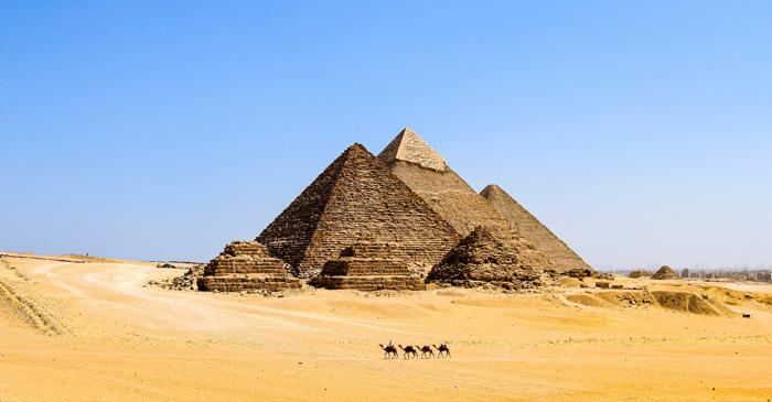 Marea Piramidă din Giza – o uimitoare descoperire a unui coridor secret, anunţată în urmă cu câteva zile