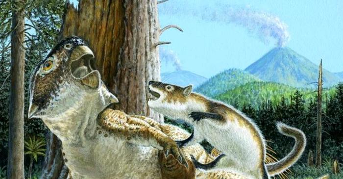 Creatura străveche care se hrănea cu dinozauri