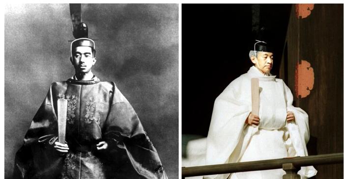Hirohito, cel mai longeviv monarh din istoria Japoniei și unul dintre cei mai longevivi din istorie. „Am făcut eforturi să-mi înghit lacrimile și să protejez specia nației japoneze”