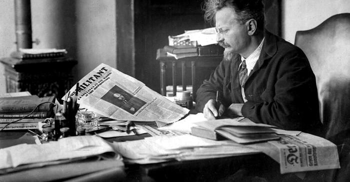 Leon Troțki, revoluționarul rus asasinat în Mexic. „Dintr-un mit patriotic, poporul rus a devenit o realitate îngrozitoare”
