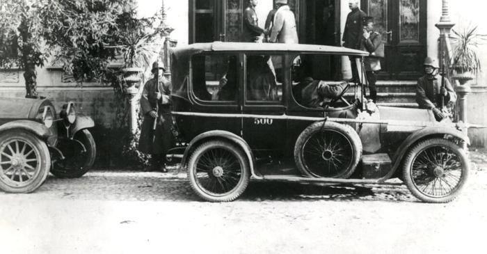O fotografie „revoltătoare” din Primul Război Mondial