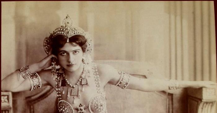Mata Hari, spioana scandaloasă