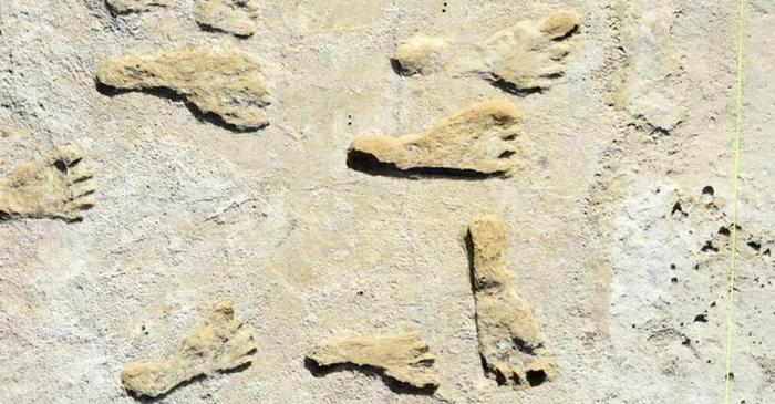 Un studiu confirmă vârsta celor mai vechi amprente umane fosile din America de Nord