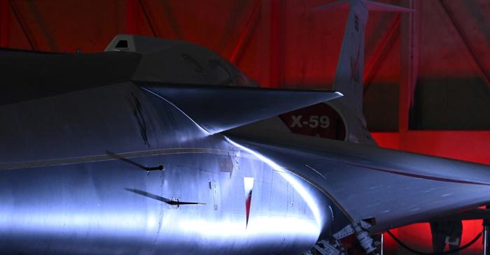 NASA și Lockheed Martin au dezvăluit un avion supersonic silențios fără precedent