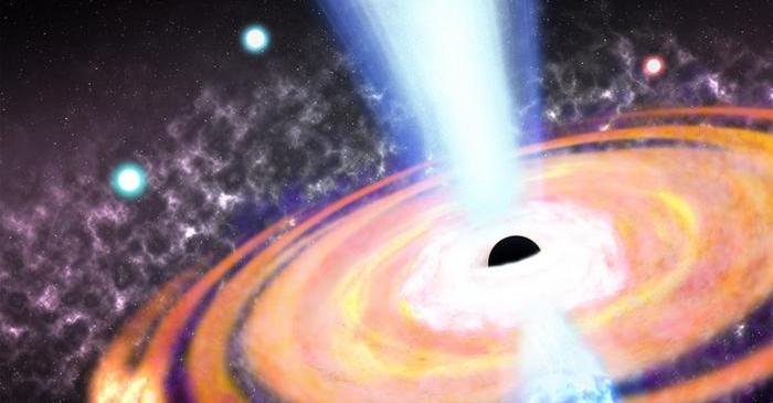 Care au fost primele: găurile negre sau galaxiile?