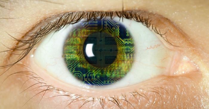 Cercetătorii au creat implantul ocular cu panouri solare