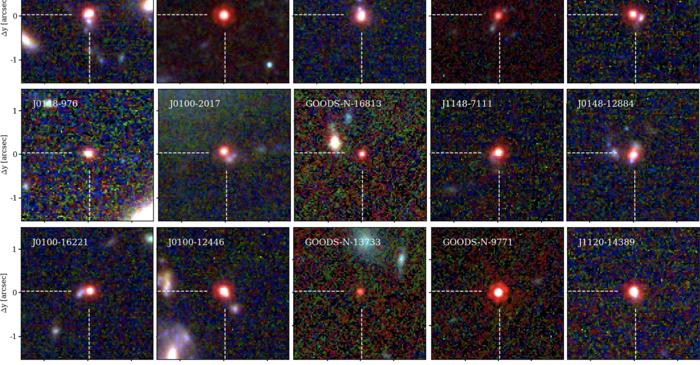 Surpriză de proporții cosmice: Ce sunt punctele roșii din imaginile Telescopului Webb?