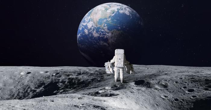 Cum am putea transforma Luna într-un uriaș detector de unde gravitaționale?