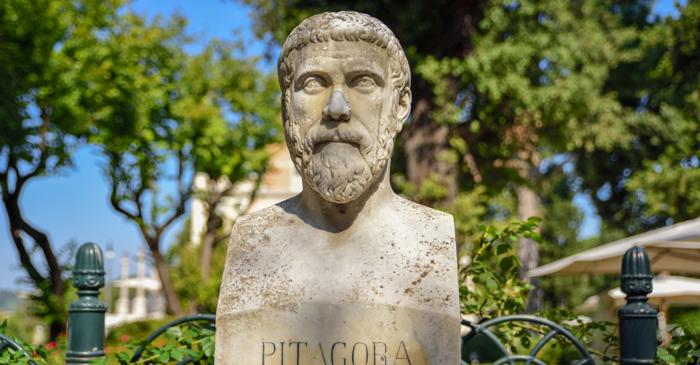 Pitagora, între matematică și învățăturile despre nemurirea sufletului