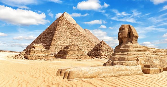 O structură misterioasă de lângă Piramidele din Giza a nedumerit experții. Anomaliile detectate pot rescrie istoria