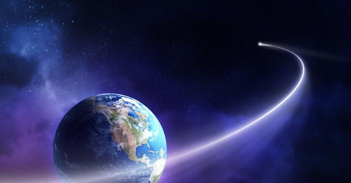 Cometa care e mai luminoasă decât stelele. Va putea fi văzută în curând de pe Pământ