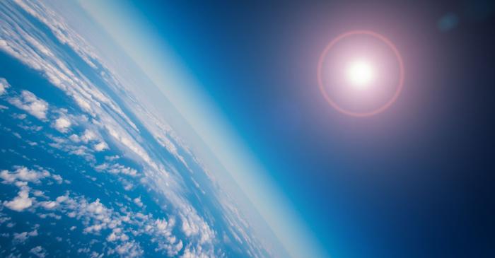 Forme ciudate au fost descoperite în atmosfera superioară a Pământului