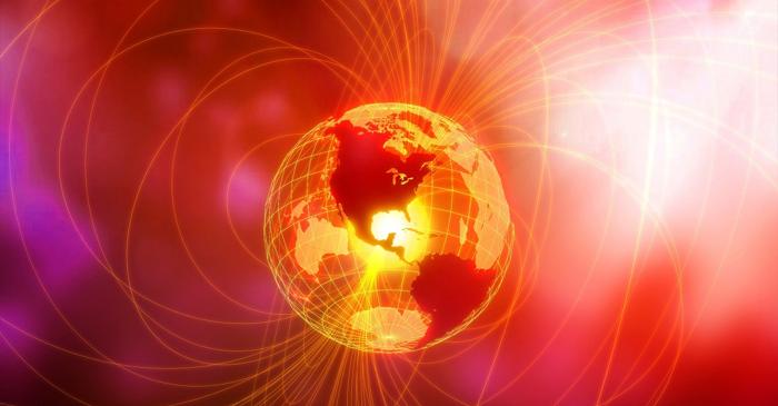 O erupție solară puternică a rupt „coada” magnetosferei Pământului. Cum a fost posibil fenomenul unic
