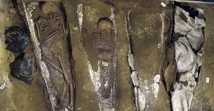 Misterul subsolului parizian: Un cimitir antic descoperit sub o casă obișnuită