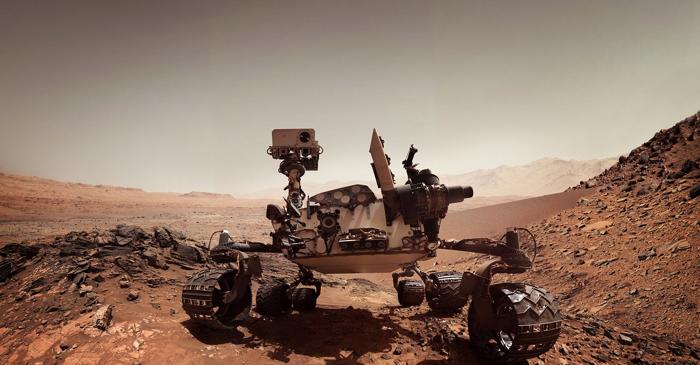 NASA dezvăluie imagine cu roci albastre pe Marte, o descoperire fără precedent - Șocant