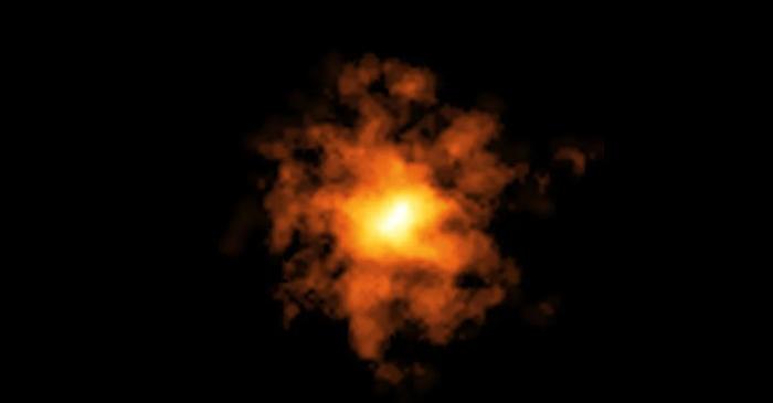O galaxie similară Căii Lactee descoperită în Universul timpuriu