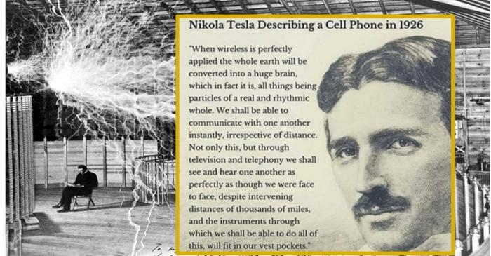 Viziunea uimitoare a lui Tesla - Cum a prezis smartphone-ul cu 80 de ani înainte de apariția sa
