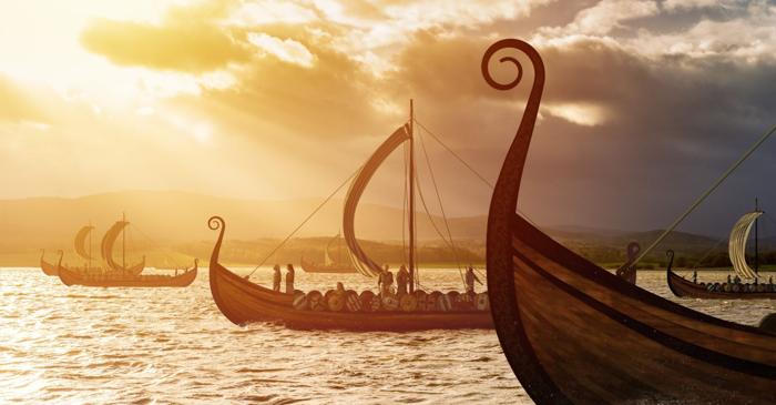 Arheologii descoperă un cimitir viking vast lângă Varberg, în Suedia