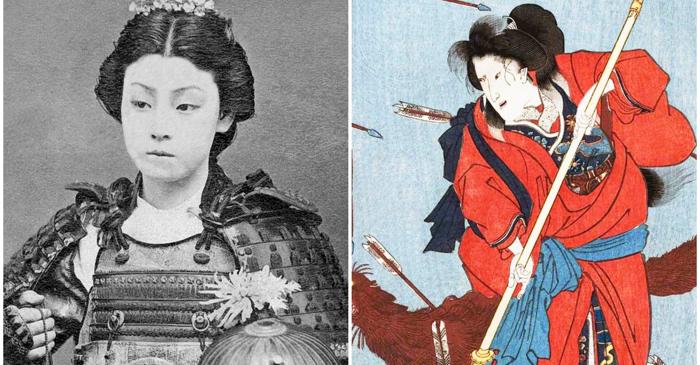 Femeile războinice din Japonia medievală - Onna-bugeisha