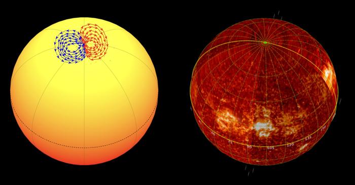 Soarele ar putea avea vârtejuri polare magnetice, sugerează un nou studiu
