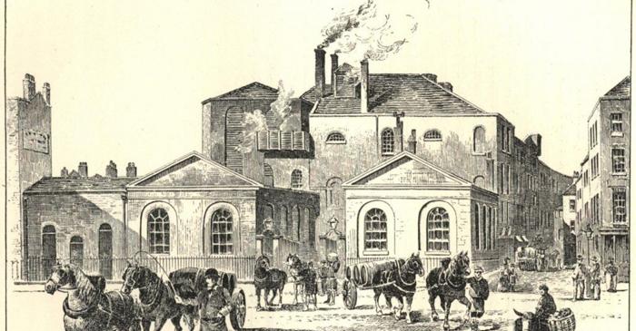 Tsunami de bere inundă Londra victoriană: opt morți în 1814