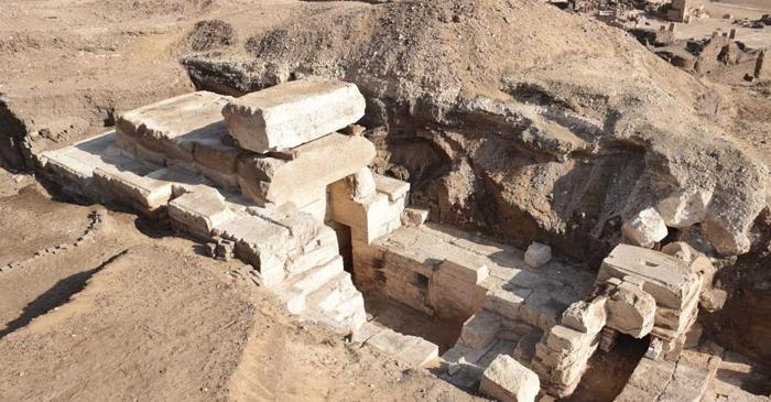 Arheologii au descoperit un templu ascuns dedicat zeiței Repit în Egipt