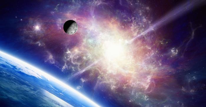 Astronomii au descoperit un rezervor masiv de apă în jurul unui quasar străvechi