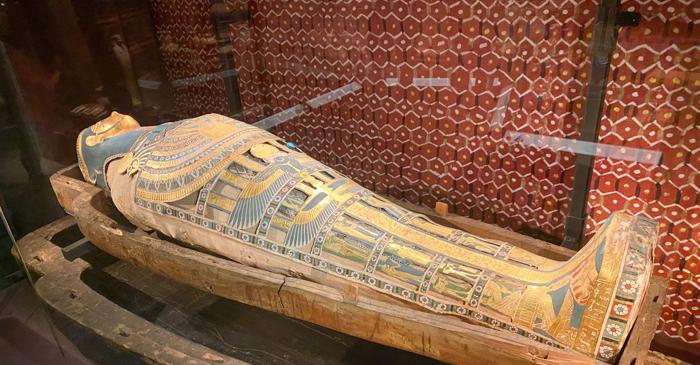 Cercetătorii au descoperit primul caz de ciumă bubonică din Africa într-o mumie egipteană