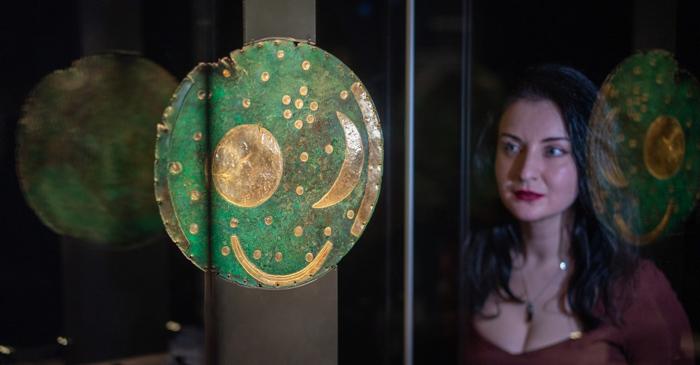 Discul ceresc de la Nebra își dezvăluie secretele fabricării din Epoca Bronzului