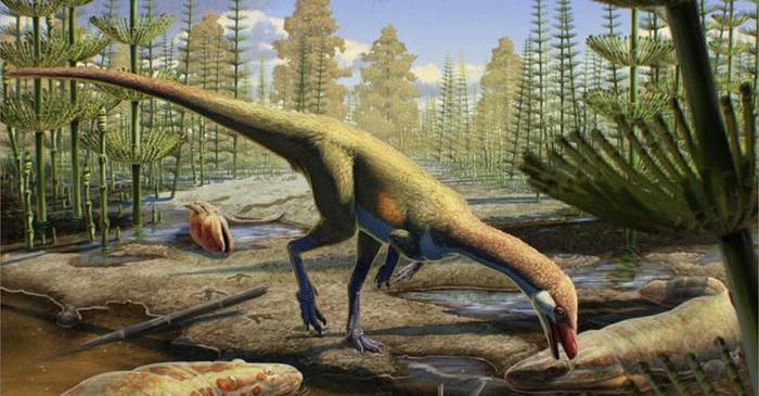 Cel mai vechi dinozaur din emisfera nordică a fost descoperit în Wyoming