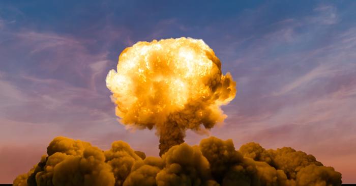 Marea Britanie a proiectat în anii '50 o bombă nucleară care era încălzită de găini vii