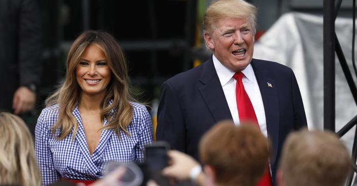 Melania Trump, fostă primă doamnă, apără dreptul la avort în noile sale memorii