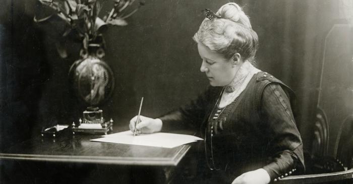 Selma Lagerlöf, prima femeie laureată a Premiului Nobel care și-a salvat moșia cu banii primiți